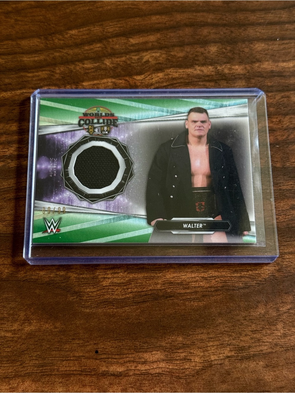 Walter - NXT Relic /99